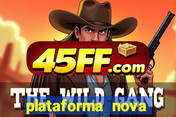 plataforma nova fortune rabbit